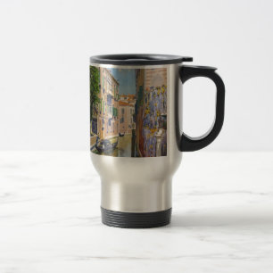 Vintage Grand Canal Gondolas Venice Italien Travel Resemugg