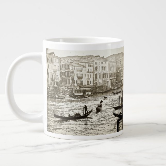 VINTAGE GRAND CANAL Jumbo Mugg (Vänster)