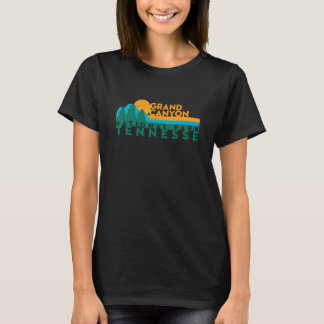 Vintage Grand Canyon National Park Mountain Sunset T Shirt