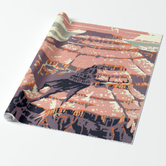 Vintage Grand Canyon National Park WPA-posterkonst Presentpapper