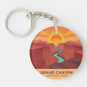 Vintage Grand Canyon nationalpark