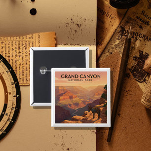 Vintage Grand Canyon nationalpark Knapp