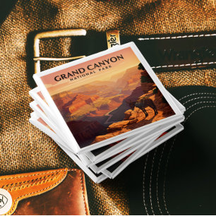 Vintage Grand Canyon nationalpark Magnet