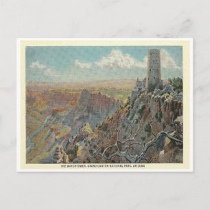 Vintage Grand Canyon Vykort