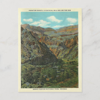 Vintage Grand Canyon Vykort