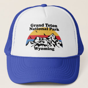 Vintage Grand Teton nationalpark Keps