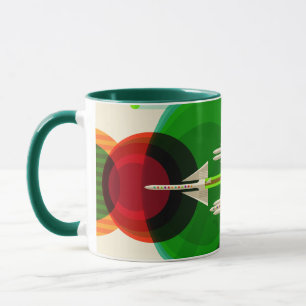 Vintage Grand Tour Solar System Travel Mugg