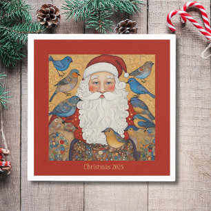 Vintage Grandma-julklapp Pappersservett