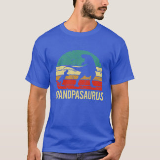 Vintage Grandpasaurus Birthday Shirts t Rex Saurus Shirt