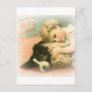 Vintage Gräns Collie-vykort Vykort
