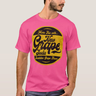 Vintage Grape Flavor Soda T Shirt