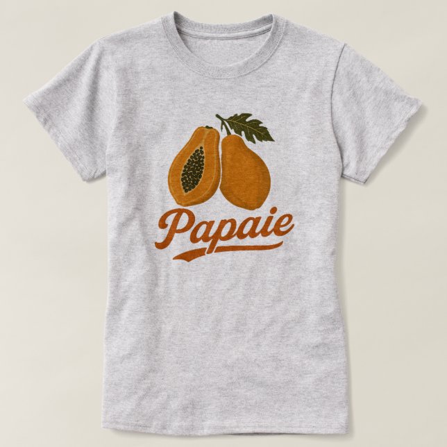 Vintage Graphic T-Shirt - Retro stil (Design framsida)