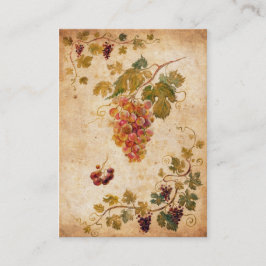 Vintage Graphics art Visitkort