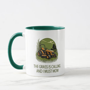 Vintage gräset begär och jag måste vara konstig mugg