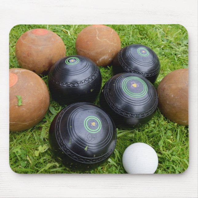 Vintage Gräsmatta Bowls Musmatta (Framsidan)