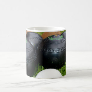 Vintage Gräsmatta och Jack, kaffe Mugg