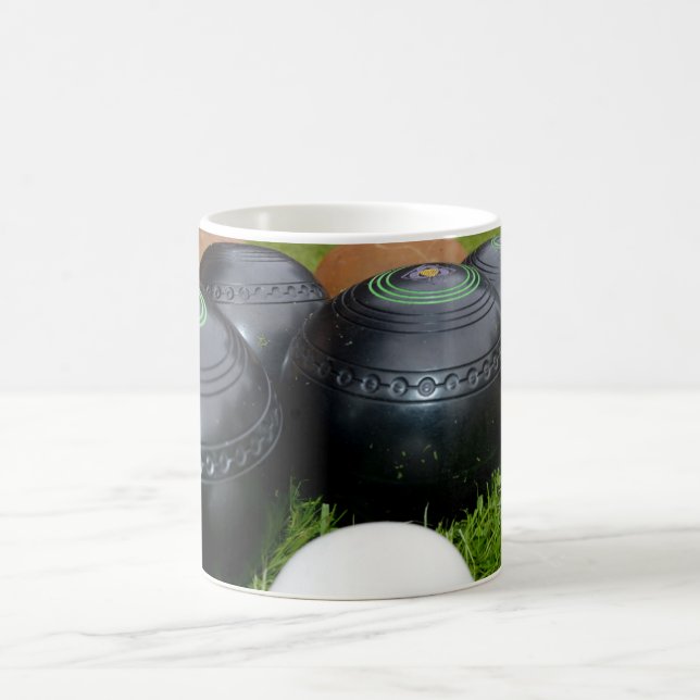 Vintage Gräsmatta och Jack, kaffe Mugg (Center)