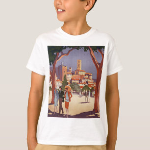 Vintage Grasse sommar konst T Shirt