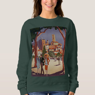 Vintage Grasse sommar konst T Shirt