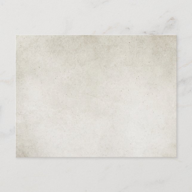 Vintage Grått Grunge Antique Parchment Background Vykort (Framsida)