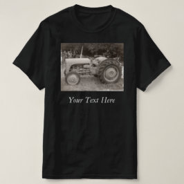Vintage Grått massey fergison traktor, foto T-Shir T Shirt