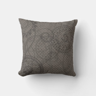 Vintage Grått MOJO Pillow Kudde
