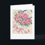 Vintage Grattis på födelsedagen Sister Bouquet Kort<br><div class="desc">Söt Vintage Grattis på födelsedagen för syster.</div>