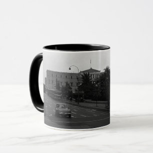 Vintage Greece Delphi Old palace Mugg