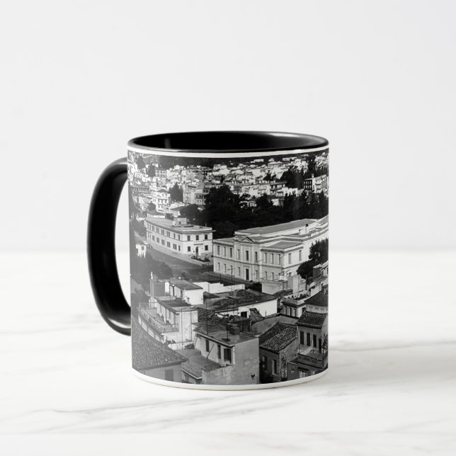 Vintage Greece Nafplion City Mugg (Framsida vänster)