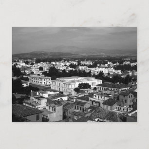 Vintage Greece Nafplion City Vykort