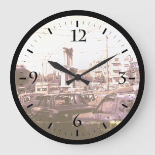 Vintage Greece Syntagma Square Watch Stor Klocka