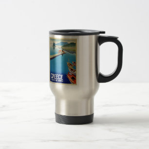 Vintage Greece Travel - ön Korfu Resemugg