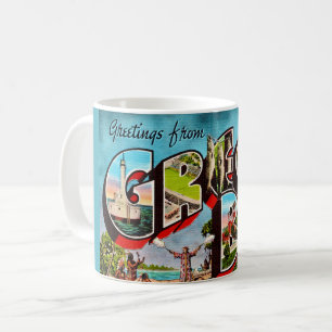 Vintage Green Bay WI kaffemugg