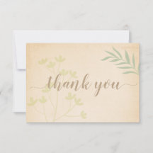 Vintage Greenery