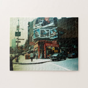 Vintage Greenwich Village Pussel