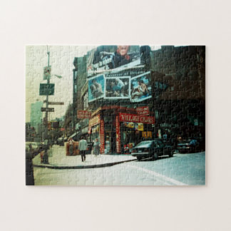Vintage Greenwich Village Pussel
