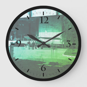 Vintage Grekland Atens armé Museum Watch Stor Klocka