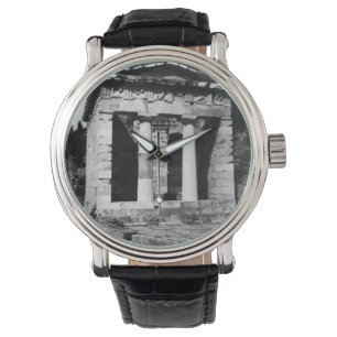 Vintage Grekland Delphi Athenian Treasury Armbandsur