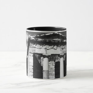 Vintage Grekland Delphi Athenian Treasury Mugg