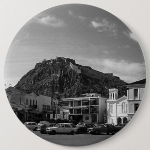 Vintage Grekland Nafplion Venetian castle 1970 Knapp