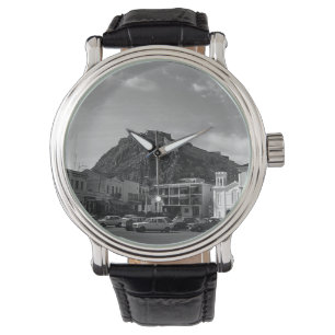 Vintage Grekland Nafplion Venetian-slott Armbandsur