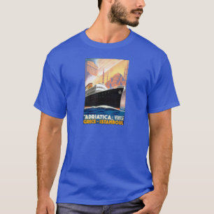 Vintage Grekland och den Istanbul haveyeliner Tee Shirt