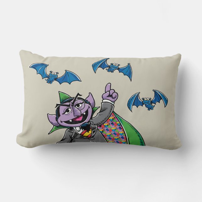 Vintage Greve von Count Lumbarkudde (Framsida)