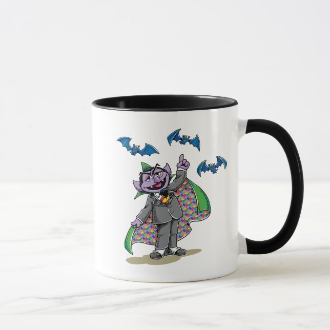 Vintage Greve von Count Mugg (Höger)