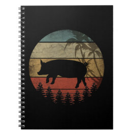 VINTAGE GRIS ANTECKNINGSBOK