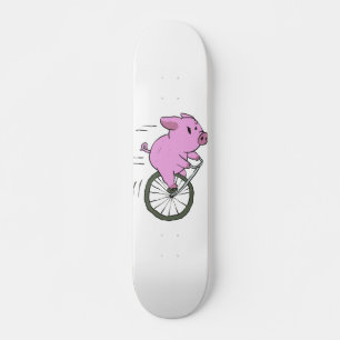 vintage Gris på monocykliska kretsar välj bakgr Mini Skateboard Bräda 18,5 Cm