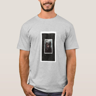Vintage Grit Porträtt T-Shirt