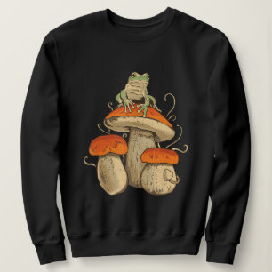 Vintage groda med svampbete t shirt