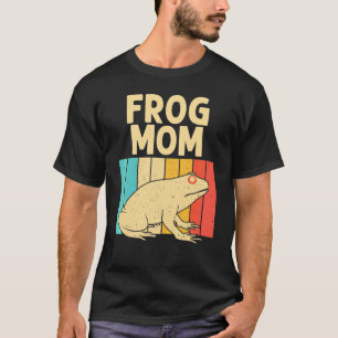 Vintage groda till mamma mormor söt groda padda t shirt