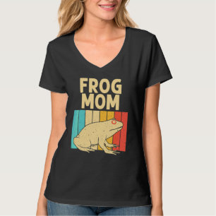 Vintage groda till mamma mormor söt groda padda t shirt